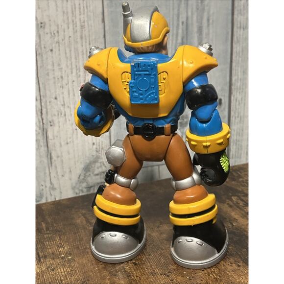 Fisher Price Rescue Heroes Jack And 2 Others 2001 As Is. Missing Accessories - Picture 6 of 10